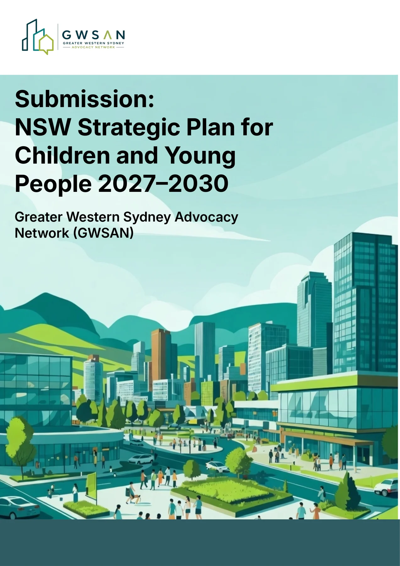 Redesigned submission cover