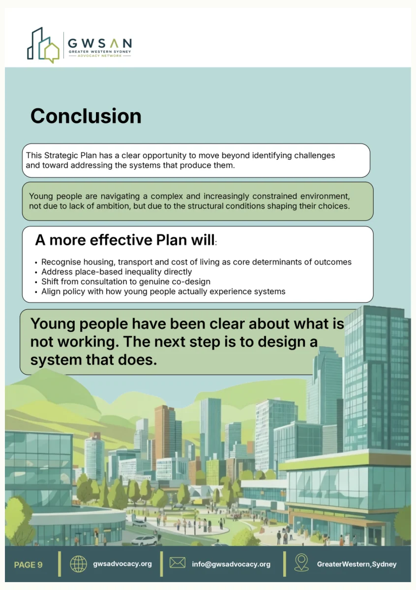 Page 9: Conclusion