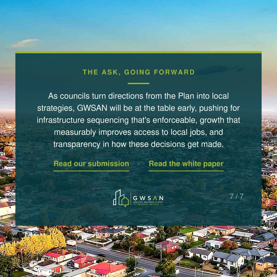 Slide 7: The ask, going forward